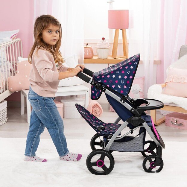 Bayer - Dolls Pram Twin Star (39416AA)