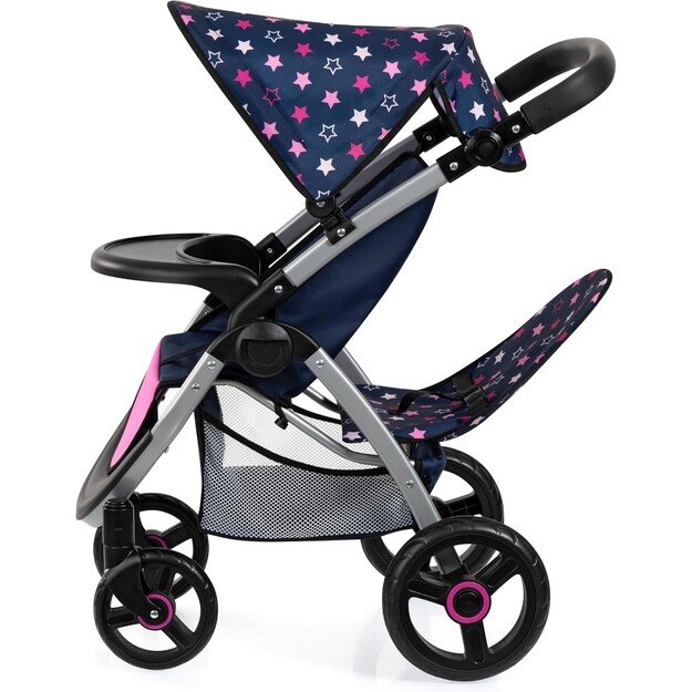 Bayer - Dolls Pram Twin Star (39416AA)