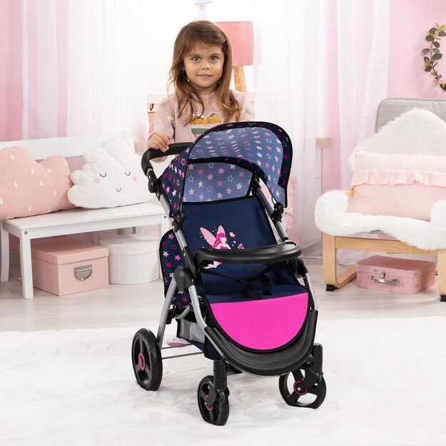 Bayer - Dolls Pram Twin Star (39416AA)