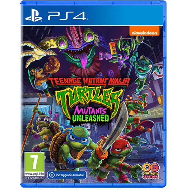 Teenage Mutant Ninja Turtles: Mutants Unleashed
      
        - PlayStation 4