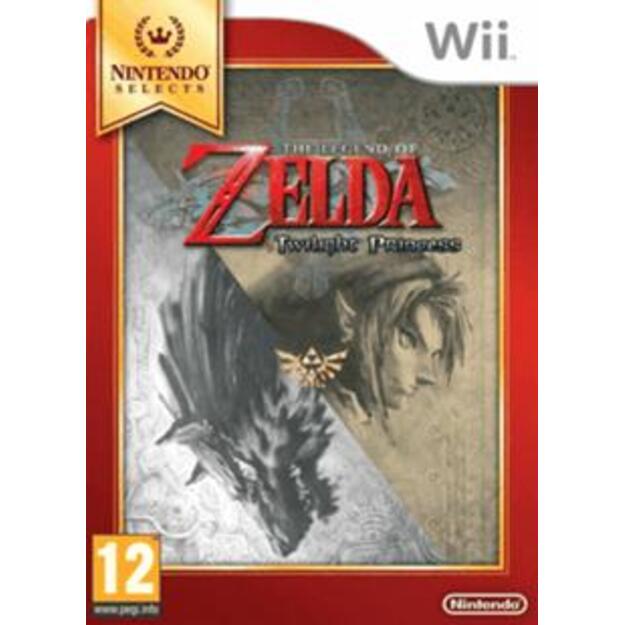 Legend of Zelda: Twilight Princess (Select)
      
        - Wii