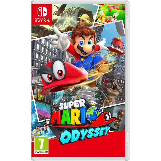 Super Mario Odyssey (UK, SE, DK, FI)
      
        - Nintendo Switch