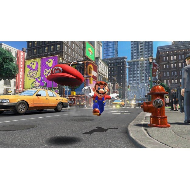 Super Mario Odyssey (UK, SE, DK, FI)
      
        - Nintendo Switch