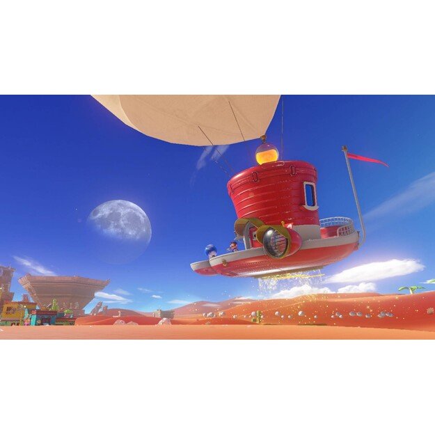 Super Mario Odyssey (UK, SE, DK, FI)
      
        - Nintendo Switch