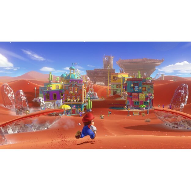 Super Mario Odyssey (UK, SE, DK, FI)
      
        - Nintendo Switch