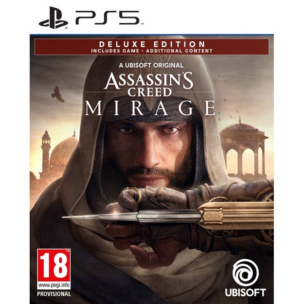 Assassin's Creed Mirage (Deluxe Edition)
      
        - PlayStation 5