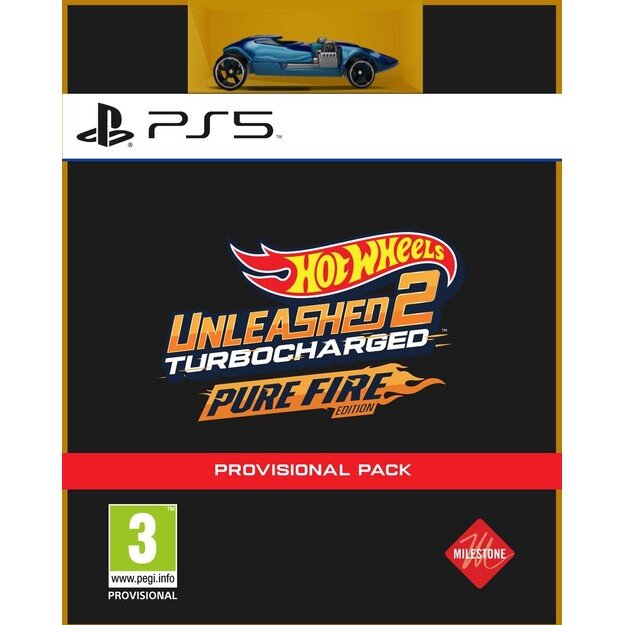 Hot Wheels Unleashed 2: Turbocharged (Pure Fire Edition)
      
        - PlayStation 5