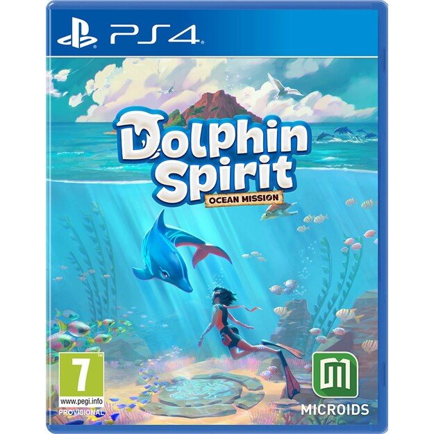 Dolphin Spirit: Ocean Mission
      
        - PlayStation 4