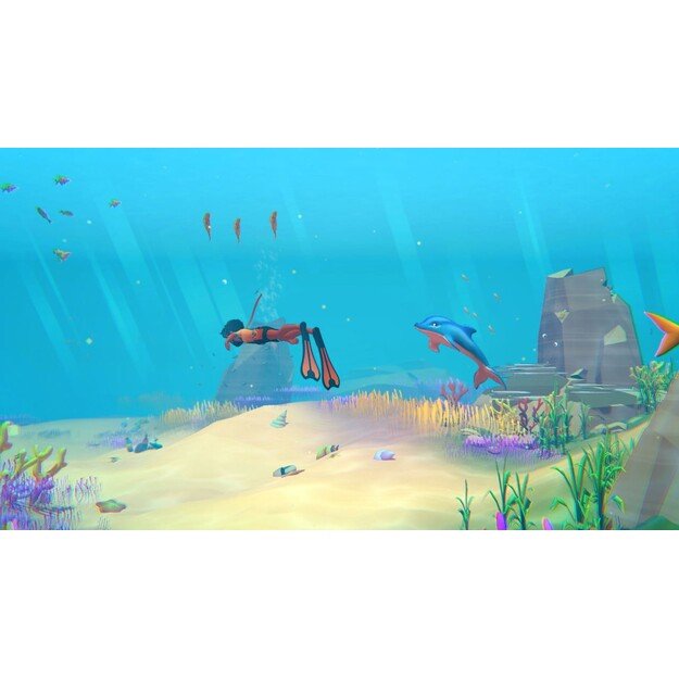 Dolphin Spirit: Ocean Mission
      
        - PlayStation 4