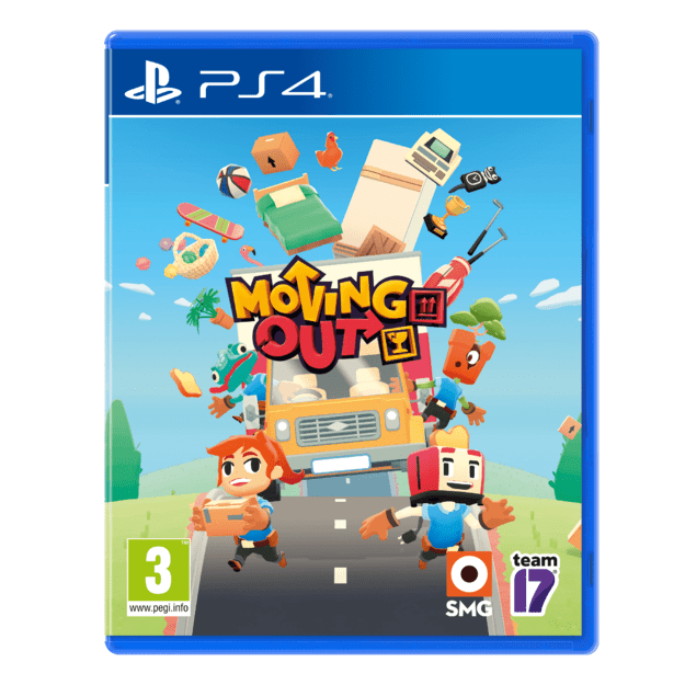 Moving Out
      
        - PlayStation 4