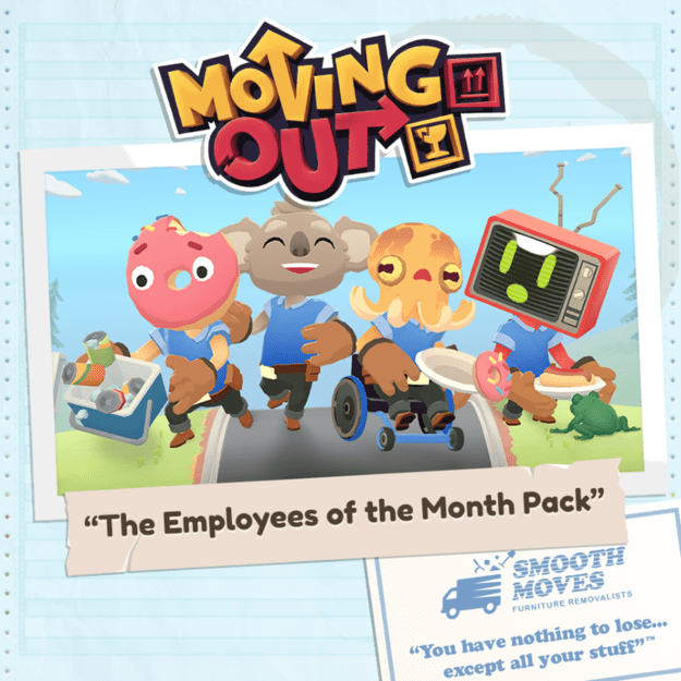 Moving Out
      
        - PlayStation 4