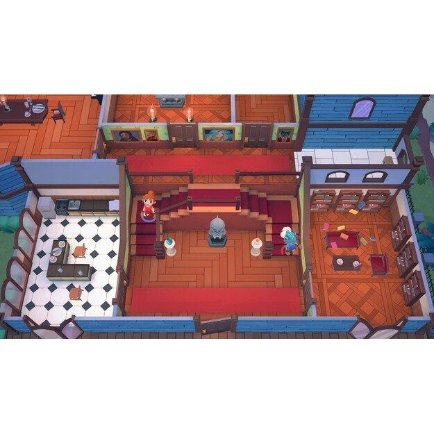 Moving Out
      
        - PlayStation 4
