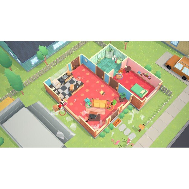 Moving Out
      
        - PlayStation 4