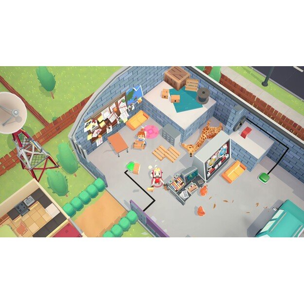 Moving Out
      
        - PlayStation 4