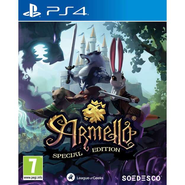 Armello - Special Edition
      
        - PlayStation 4