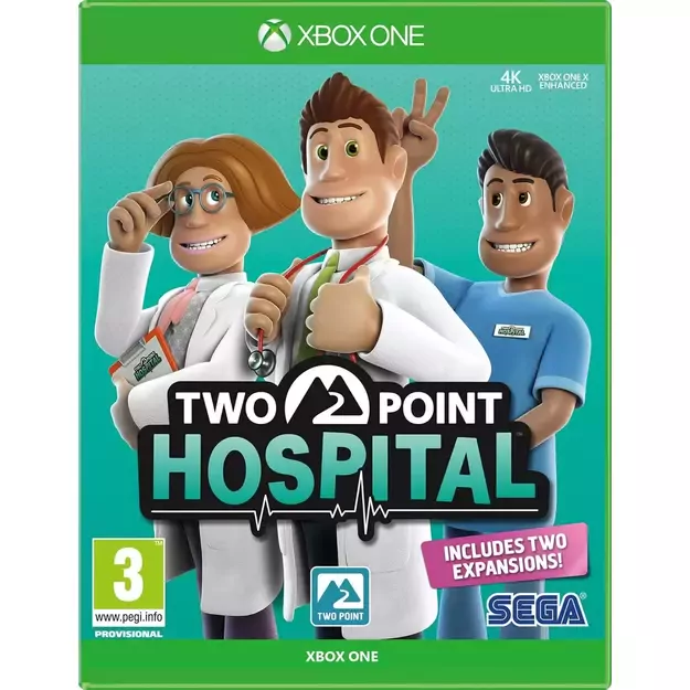 Two Point Hospital
      
        - Xbox One