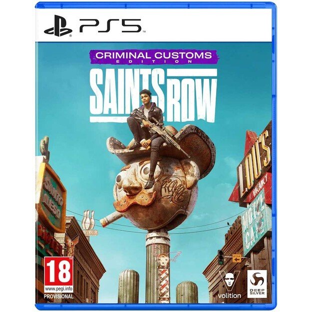 Saints Row (Criminal Customs Edition) (FR/Multi in Game)
      
        - PlayStation 5