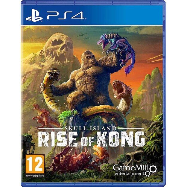 Skull Island: Rise of Kong
      
        - PlayStation 4