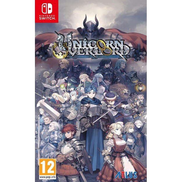 Unicorn Overlord
      
        - Nintendo Switch