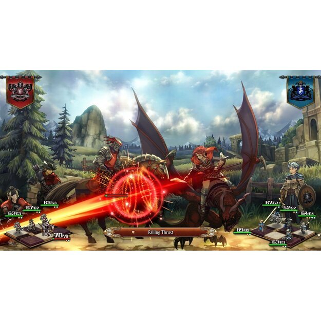 Unicorn Overlord
      
        - Nintendo Switch