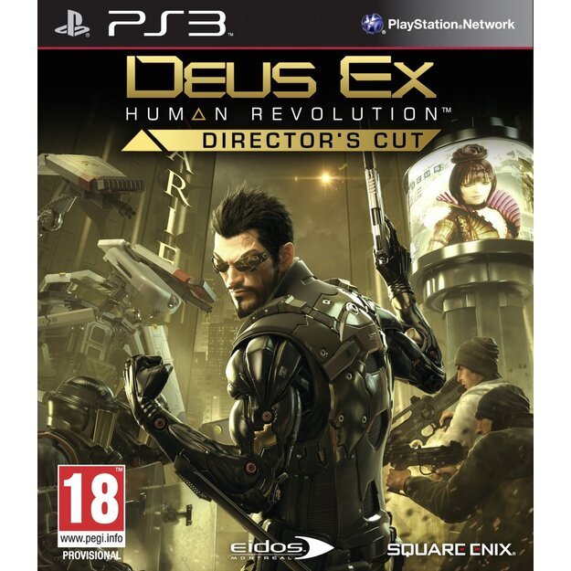 Deus Ex: Human Revolution - Director's Cut
      
        - PlayStation 3