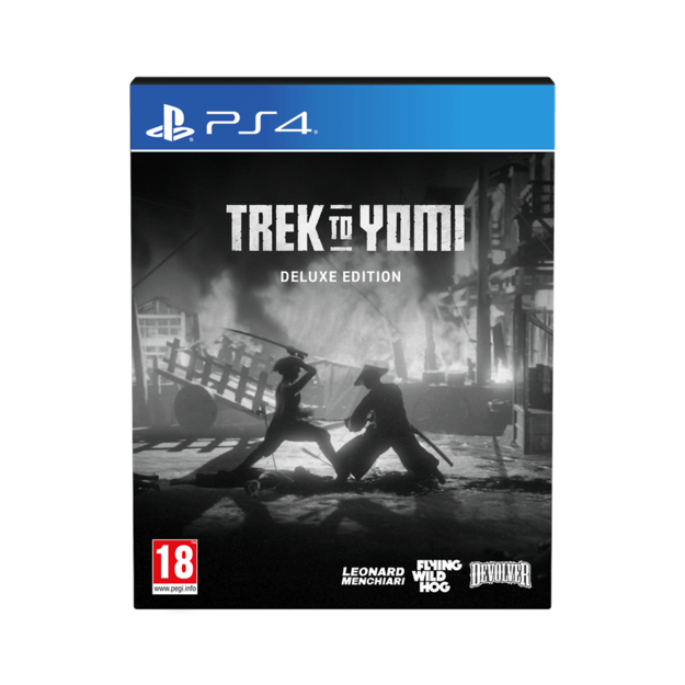 Trek to Yomi (Deluxe Edition)
      
        - PlayStation 4