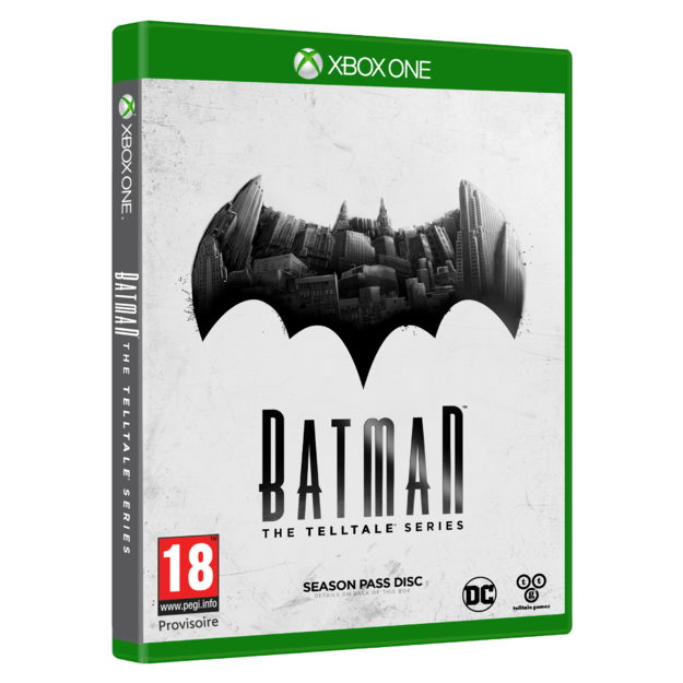 Batman: A Telltale Game Series
      
        - Xbox One