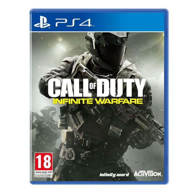 Call of Duty: Infinite Warfare
      
        - PlayStation 4