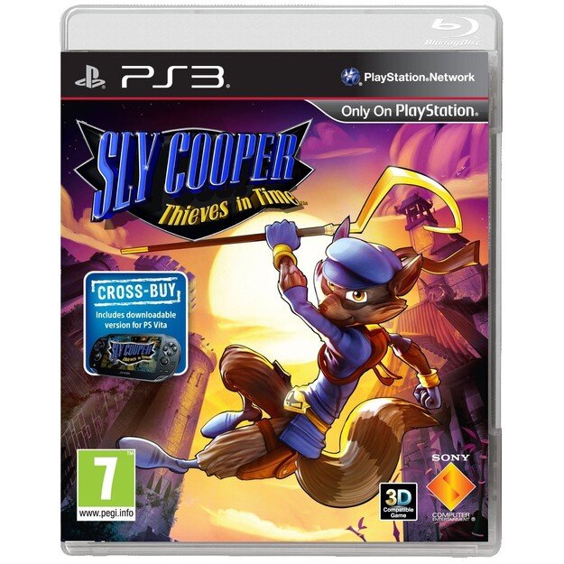 Sly Cooper: Thieves in Time
      
        - PlayStation 3