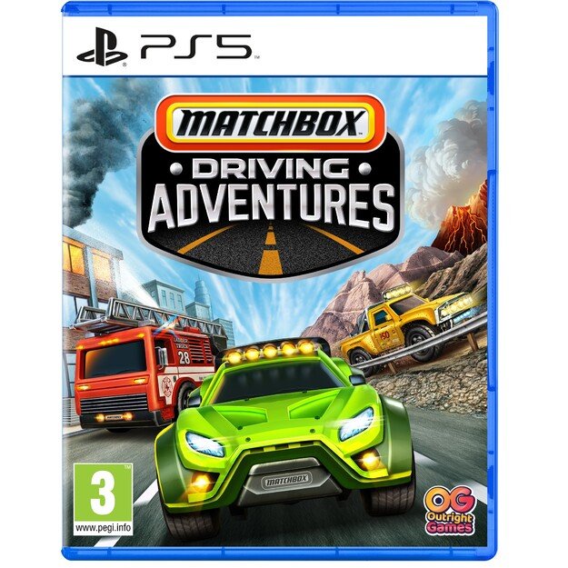 Matchbox Driving Adventures
      
        - PlayStation 5