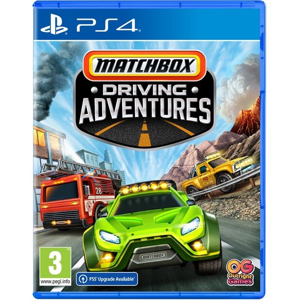 Matchbox Driving Adventures
      
        - PlayStation 4