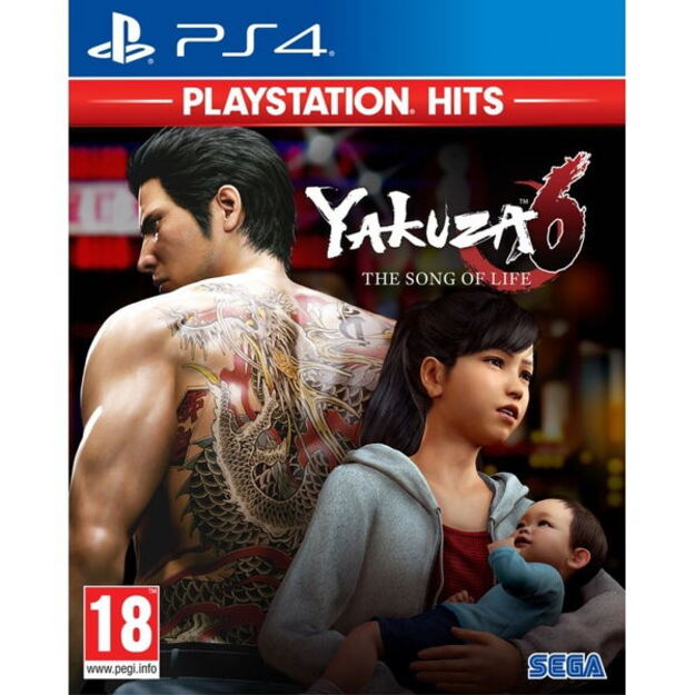 Yakuza 6: The Song of Life (PlayStation Hits)
      
        - PlayStation 4