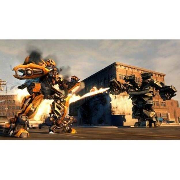 Transformers: Revenge of the Fallen (Import)
      
        - PlayStation 3