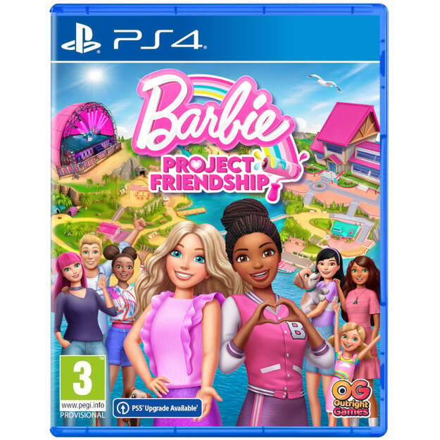 Barbie Project Friendship
      
        - PlayStation 4