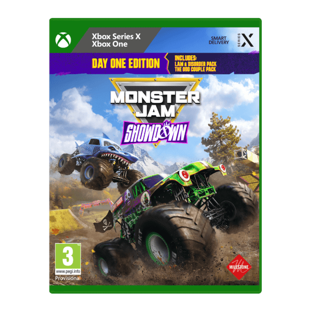 Monster Jam Showdown (Day 1 Edition)
      
        - Xbox Series X