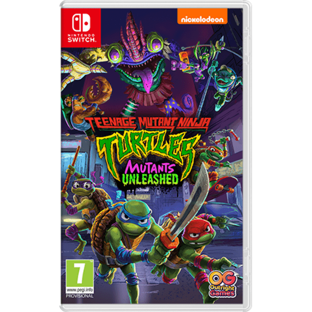 Teenage Mutant Ninja Turtles: Mutants Unleashed
      
        - Nintendo Switch