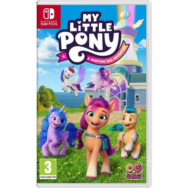 My Little Pony: A Maritime Bay Adventure
      
        - Nintendo Switch