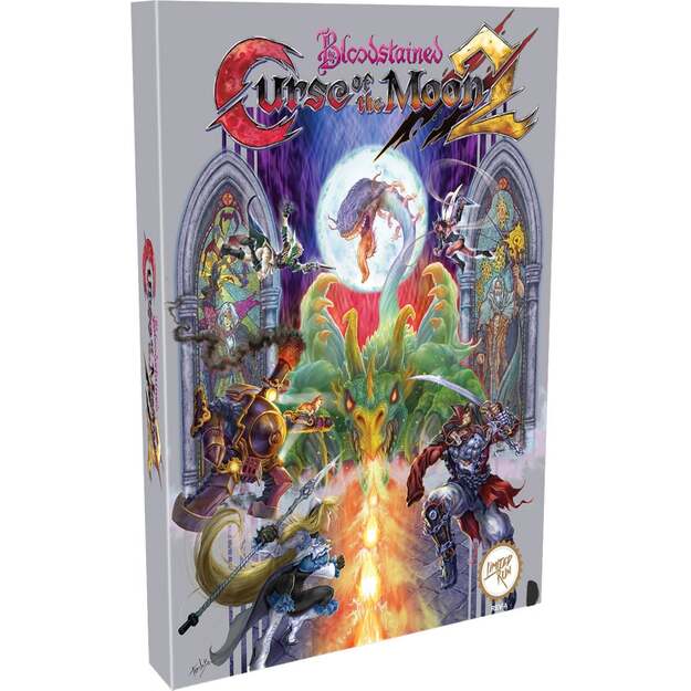 Bloodstained: Curse of the Moon 2 Classic Edition (Limited Run #98) (Import)
      
        - Nintendo Switch