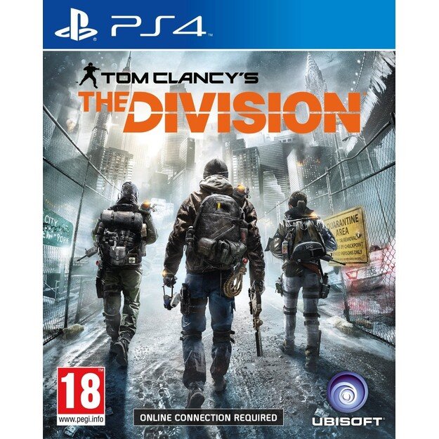 Tom Clancy's - The Division
      
        - PlayStation 4