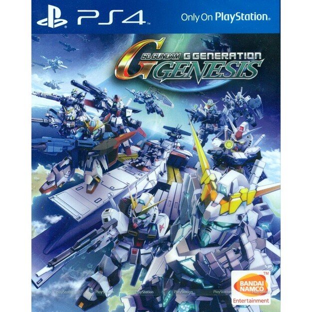 SD Gundam G Generation Genesis (Import)
      
        - PlayStation 4