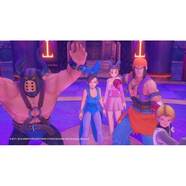 Dragon Quest XI S: Echoes of an Elusive Age - Definitive Edition
      
        - Nintendo Switch