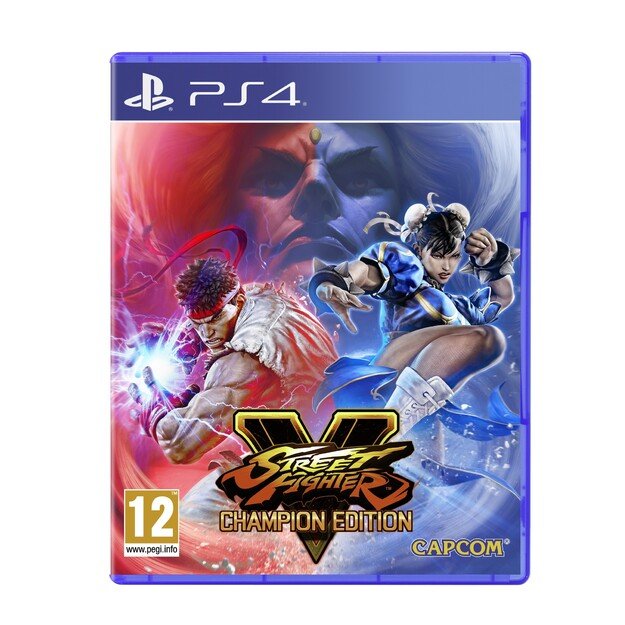 Street Fighter V (5) Champion Edition
      
        - PlayStation 4