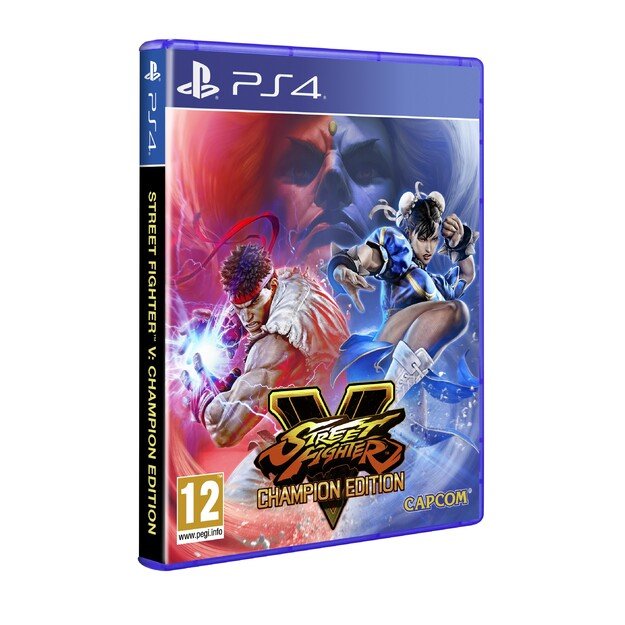 Street Fighter V (5) Champion Edition
      
        - PlayStation 4