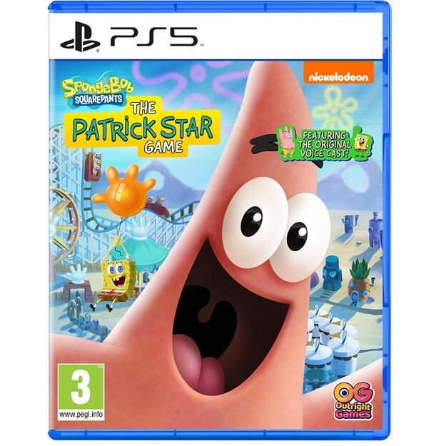 The Patrick Star Game
      
        - PlayStation 5