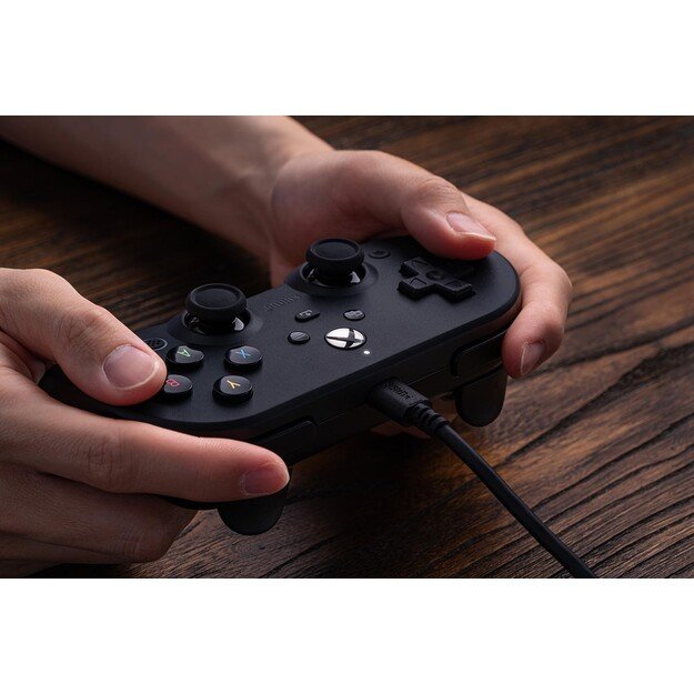 8BitDo Pro 2 Wired Xbox Gamepad Black