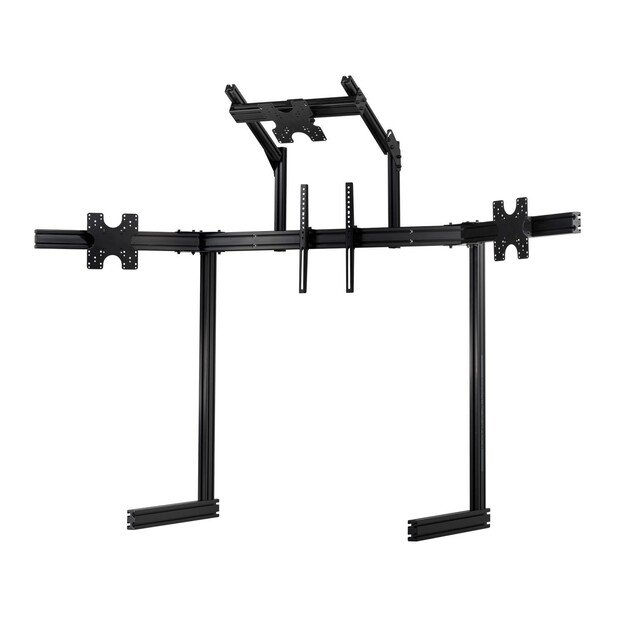 Next Level Racing - Elite Free standing Quad Monitor Stand - Black