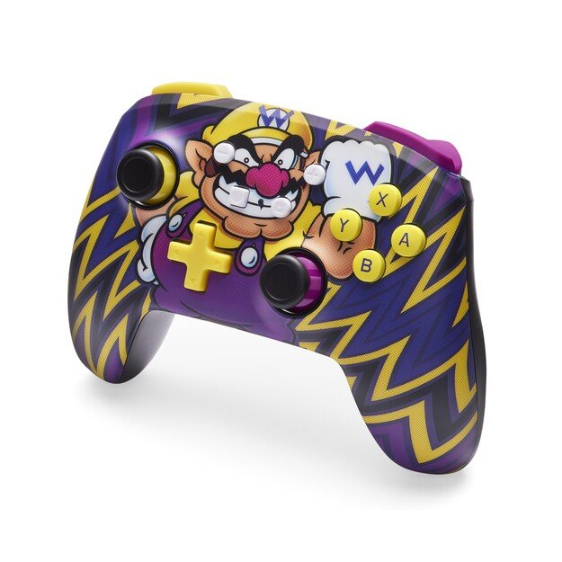 PowerA Enhanced Wireless Controller - Wario (Nintendo Switch)