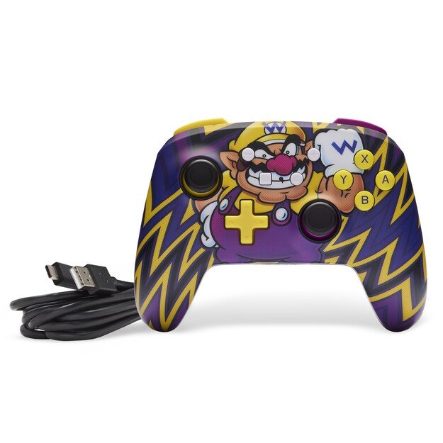 PowerA Enhanced Wireless Controller - Wario (Nintendo Switch)