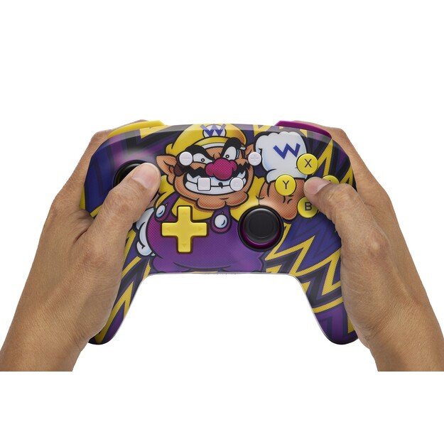 PowerA Enhanced Wireless Controller - Wario (Nintendo Switch)