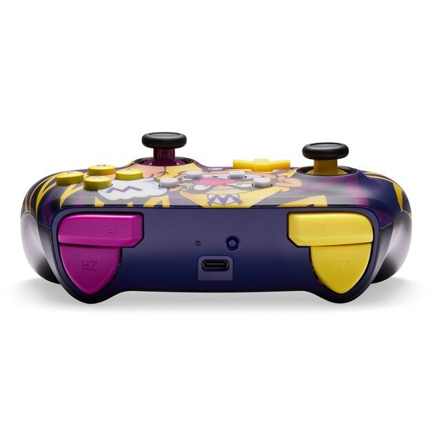 PowerA Enhanced Wireless Controller - Wario (Nintendo Switch)